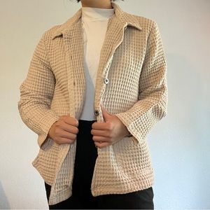 Waffle Jacket (nwot)